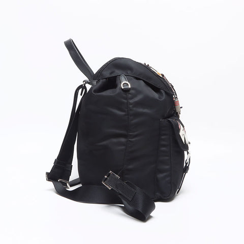PRADA robot Backpack Â· Daypack black WS14628