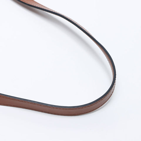 Miu Miu Beaded rhinestone lady bag Shoulder Bag Brown WS14630