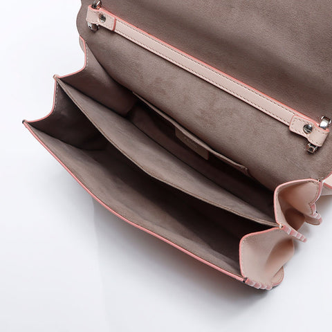フェンディ FENDI キャナイ 2way ショルダーバッグ ピンク WS14631