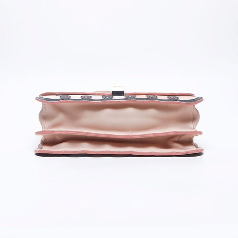 フェンディ FENDI キャナイ 2way ショルダーバッグ ピンク WS14631