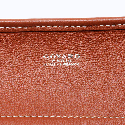 GOYARD Hulot Marque Burgundy Handbag Brown WS14635