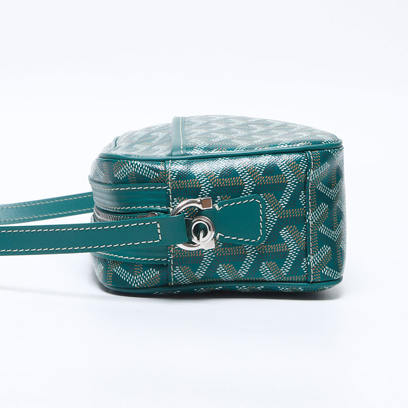 ゴヤール GOYARD カップヴェール PM ショルダーバッグ グリーン ゴヤール GOYARD カップヴェール PM ショルダーバッグ グリーン