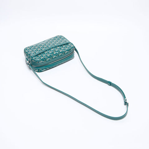 GOYARD Cup Vert PM Shoulder Bag green WS14636
