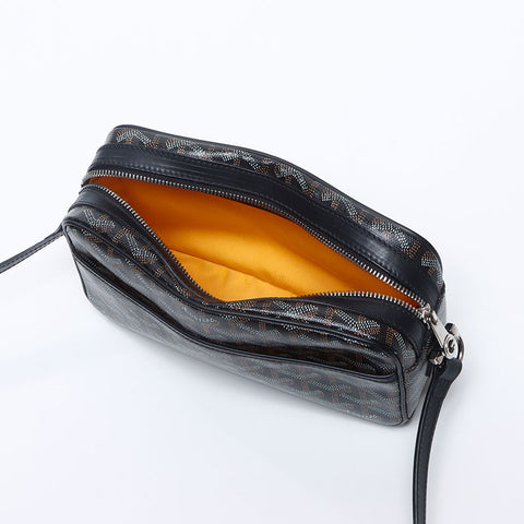 GOYARD Cup Vert PM Shoulder Bag black WS14637