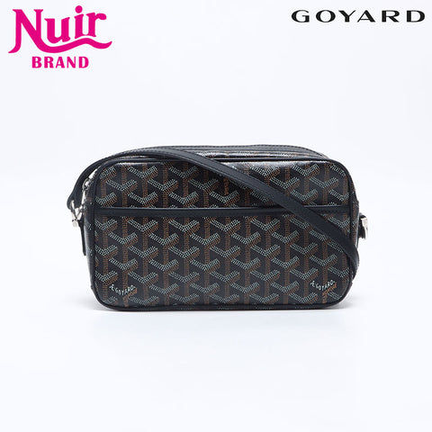 GOYARD Cup Vert PM Shoulder Bag black WS14637
