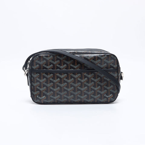 GOYARD Cup Vert PM Shoulder Bag black WS14637