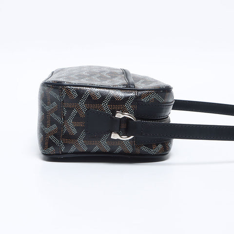 GOYARD Cup Vert PM Shoulder Bag black WS14637