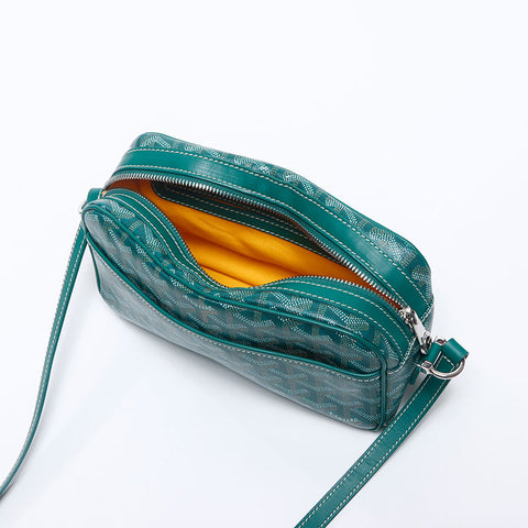 GOYARD Cup Vert PM Shoulder Bag green WS14638