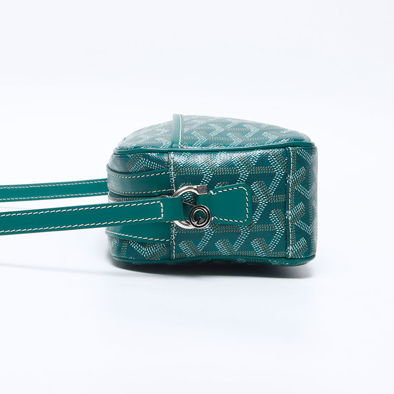 ゴヤール GOYARD カップヴェール PM ショルダーバッグ グリーン