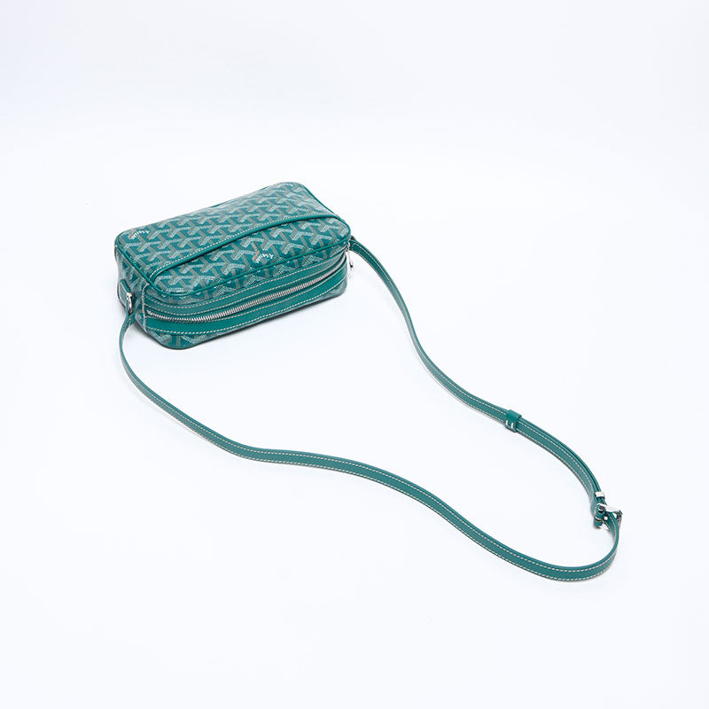 ゴヤール GOYARD カップヴェール PM ショルダーバッグ グリーン ゴヤール GOYARD カップヴェール PM ショルダーバッグ グリーン