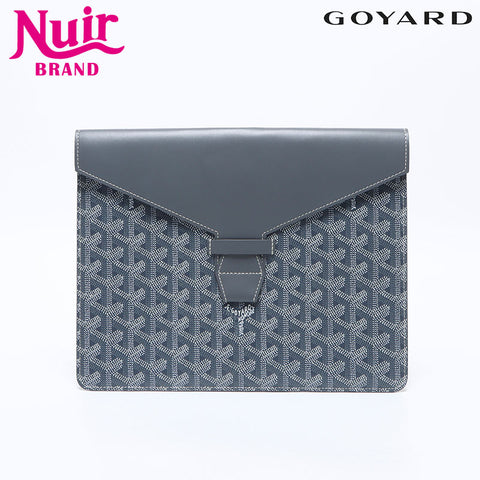 GOYARD Camondo MM Clutch bag gray WS14639