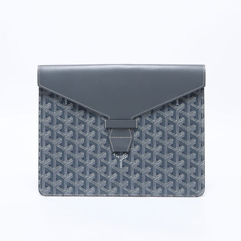 GOYARD Camondo MM Clutch bag gray WS14639