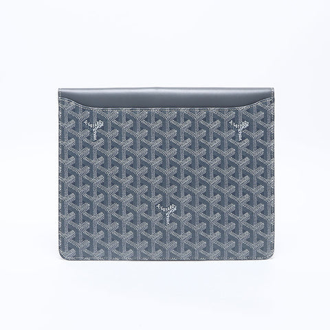 GOYARD Camondo MM Clutch Tasche grau WS14639
