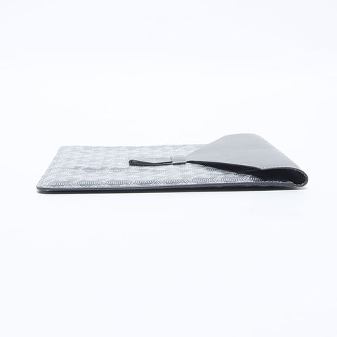 GOYARD Camondo MM Clutch Tasche grau WS14639
