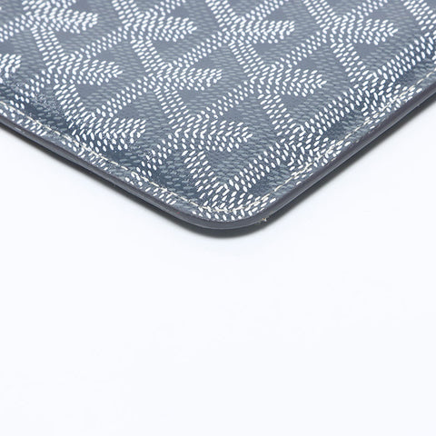 GOYARD Camondo MM Clutch Tasche grau WS14639