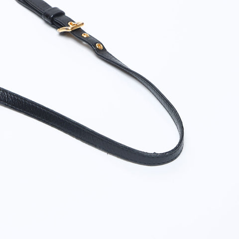Miu Miu Matelasse Chain Wallet Shoulder Bag black WS14640