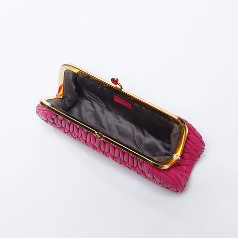 Miu Miu Materasse Clutch bag pink WS14641