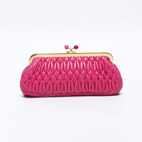 Miu Miu Materasse Clutch bag pink WS14641