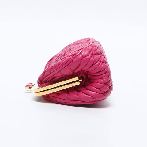 Miu Miu Materasse Clutch bag pink WS14641