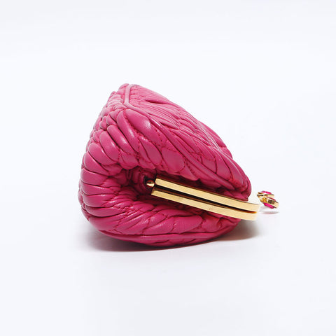 Miu Miu Materasse Clutch bag pink WS14641