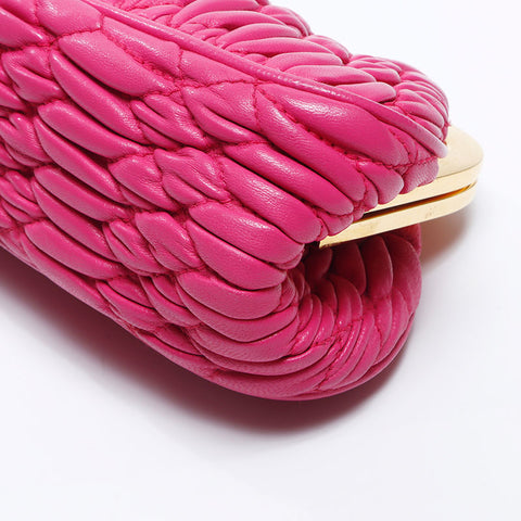 Miu Miu Materasse Clutch bag pink WS14641