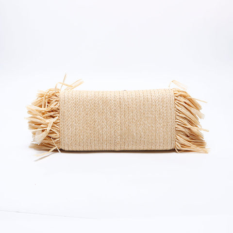 Miu Miu Basket sac 2way Sac à bandoulière beige WS14642