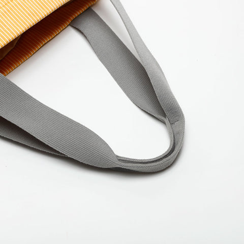 HERMES Muttertasche Passpass Leopard mit Beutel Tote Bag gelb WS14645