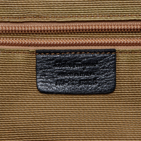 Salvatore Ferragamo Marissa Gancini Canvas Shoulder Bag black WS14646