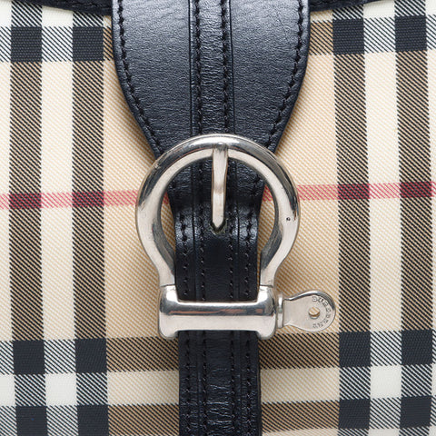 バーバリー BURBERRY ノバチェック ショルダーバッグ ベージュ WS14647