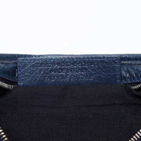 BALENCIAGA Cagoule Classic Body Bag Waist bag Navy WS14648