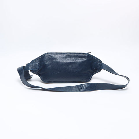 BALENCIAGA Cagoule Classic Body Bag Waist bag Navy WS14648