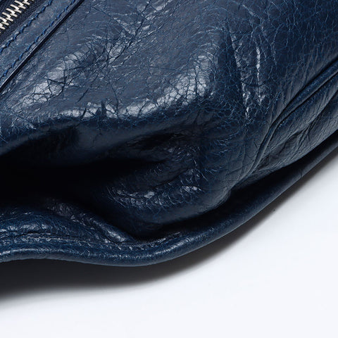 BALENCIAGA Cagoule Classic Body Bag Waist bag Navy WS14648