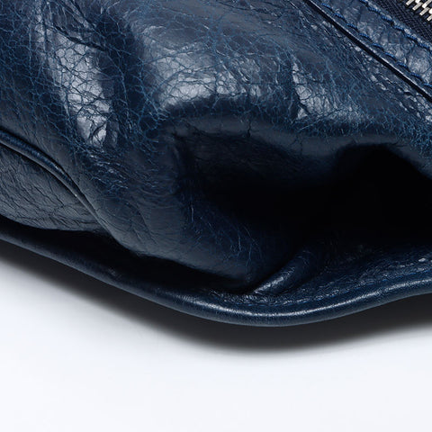 BALENCIAGA Cagoule Classic Body Bag Waist bag Navy WS14648
