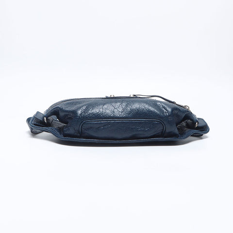 BALENCIAGA Cagoule Classic Body Bag Waist bag Navy WS14648