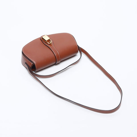 セリーヌ CELINE タブー 2way クラッチ ショルダーバッグ ブラウン WS14651