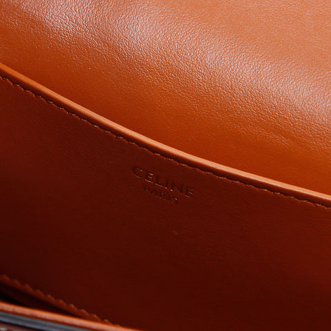 セリーヌ CELINE タブー 2way クラッチ ショルダーバッグ ブラウン WS14651