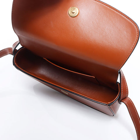 セリーヌ CELINE タブー 2way クラッチ ショルダーバッグ ブラウン WS14651