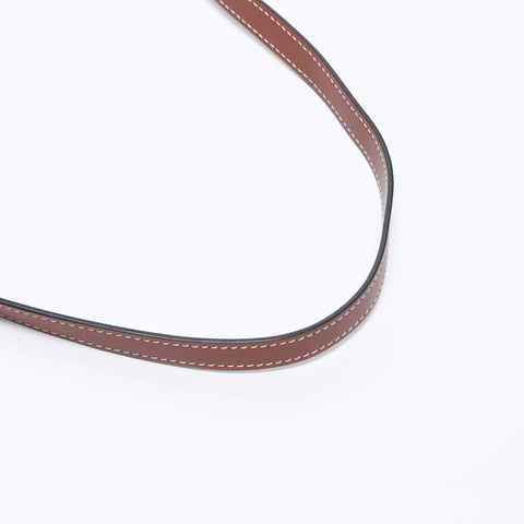 セリーヌ CELINE タブー 2way クラッチ ショルダーバッグ ブラウン WS14651
