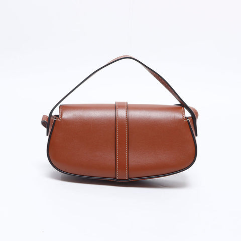 セリーヌ CELINE タブー 2way クラッチ ショルダーバッグ ブラウン WS14651