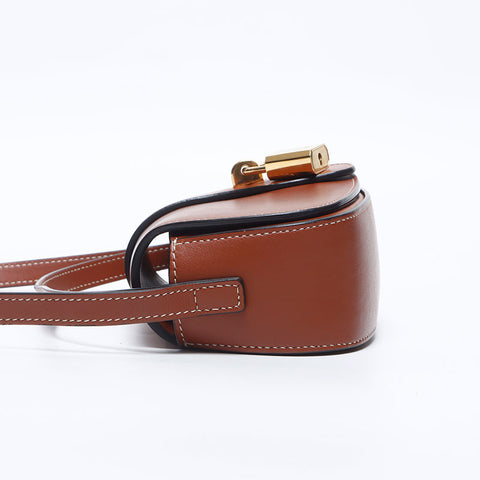 セリーヌ CELINE タブー 2way クラッチ ショルダーバッグ ブラウン WS14651