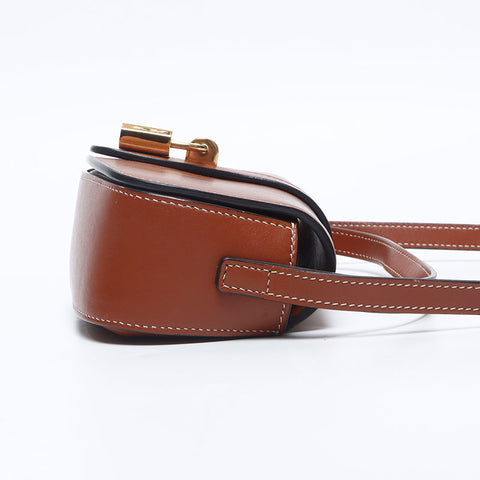 セリーヌ CELINE タブー 2way クラッチ ショルダーバッグ ブラウン WS14651