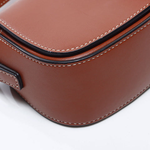セリーヌ CELINE タブー 2way クラッチ ショルダーバッグ ブラウン WS14651