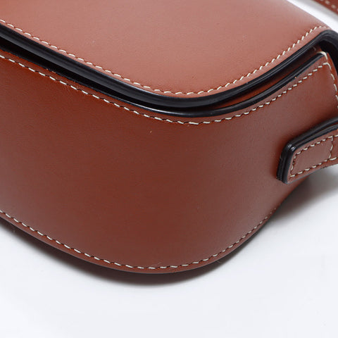 セリーヌ CELINE タブー 2way クラッチ ショルダーバッグ ブラウン WS14651