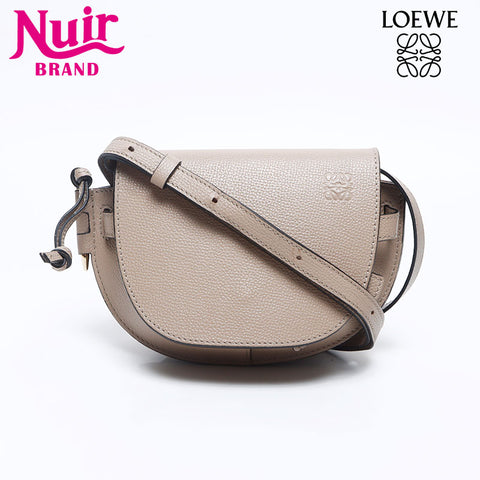 LOEWE Gate mini Shoulder Bag beige WS14652