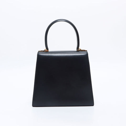 Salvatore Ferragamo 2WAY Gancini Handbag black WS14655