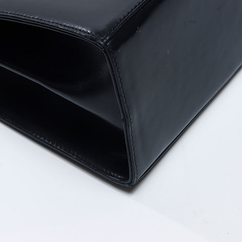 Salvatore Ferragamo 2WAY Gancini Handbag black WS14655