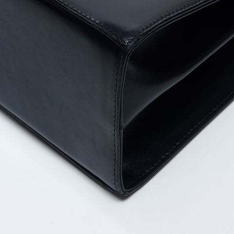 Salvatore Ferragamo 2WAY Gancini Handbag black WS14655