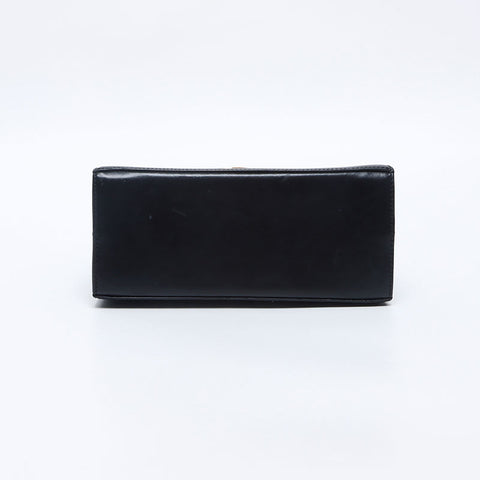 Salvatore Ferragamo 2WAY Gancini Handbag black WS14655