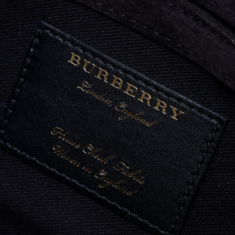 バーバリー BURBERRY MACKEN ハウスチェック ショルダーバッグ グレー WS14656