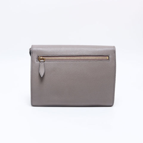 バーバリー BURBERRY MACKEN ハウスチェック ショルダーバッグ グレー WS14656